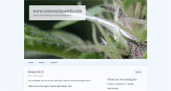 Desktop Screenshot of centennialseeds.com